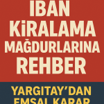 İBAN KİRALAMA