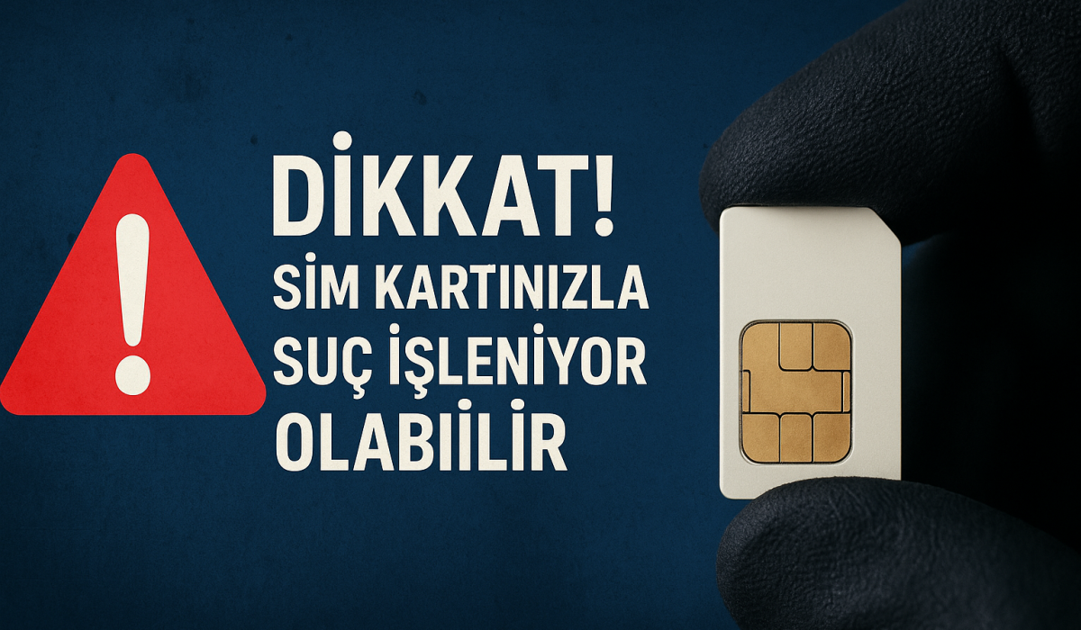 sim kart dolandırıcılığı