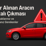 sıfır alınan aracın hatalı çıkması