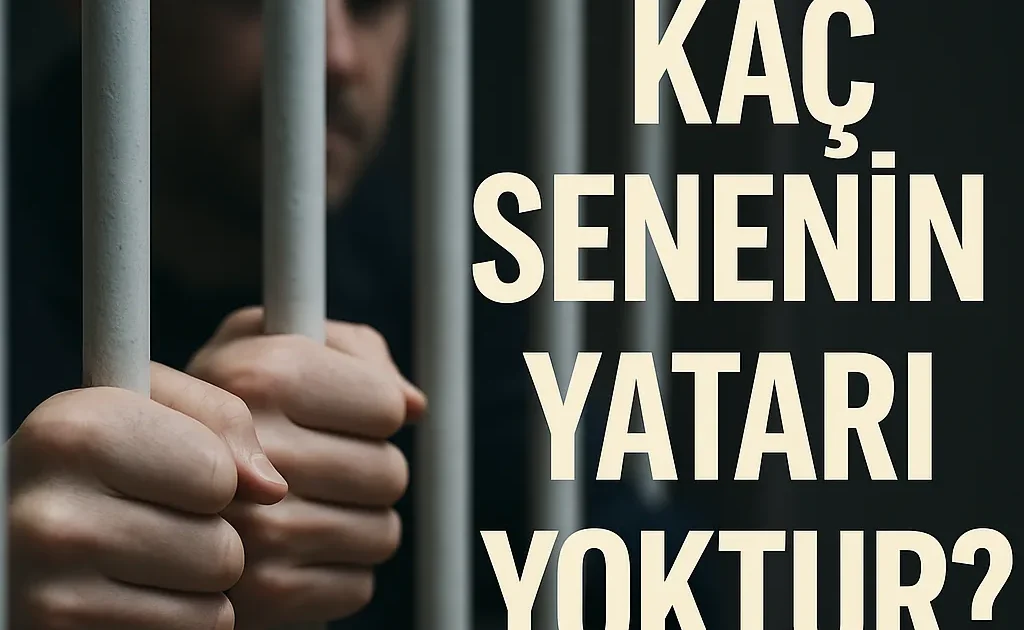 Kaç Senenin Yatarı Yoktur? Ceza Hukukunda Hapis Cezasının İnfazı ve Koşullu Salıverme