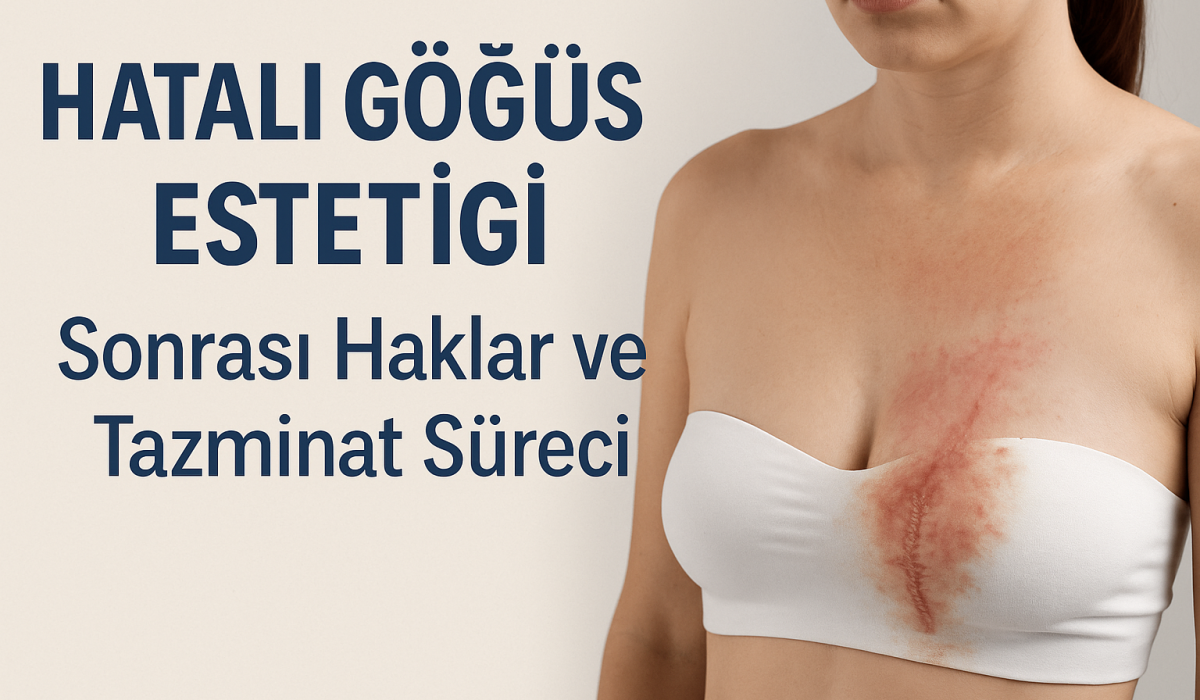 hatalı göğüs estetiği