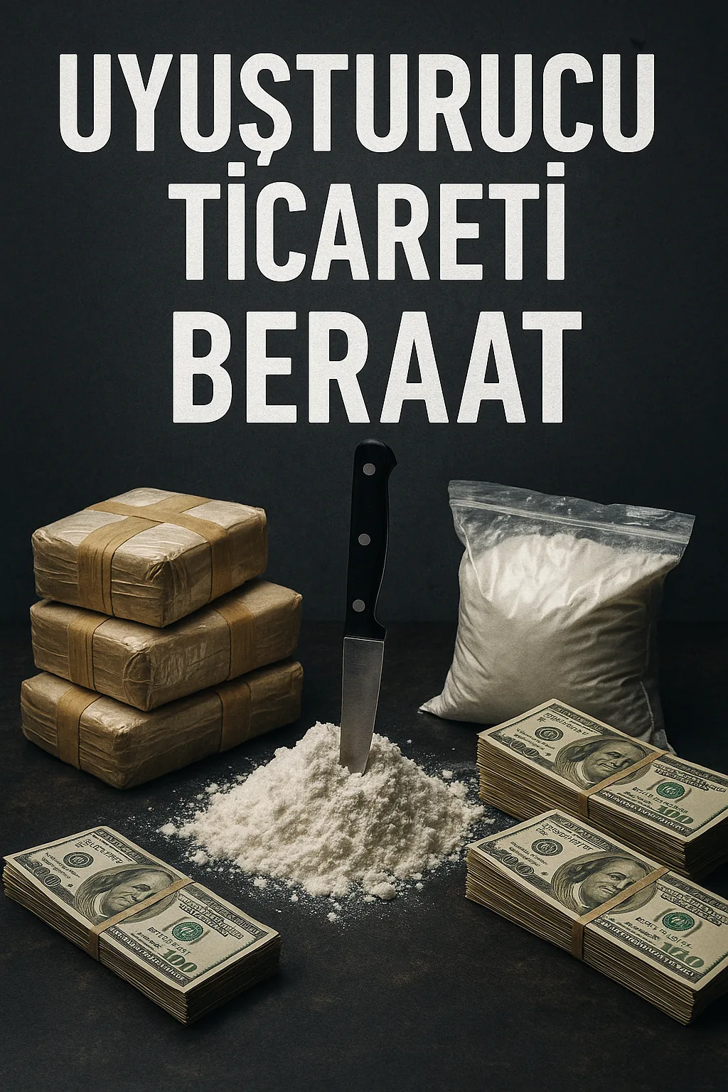 uyuşturucu ticareti beraat