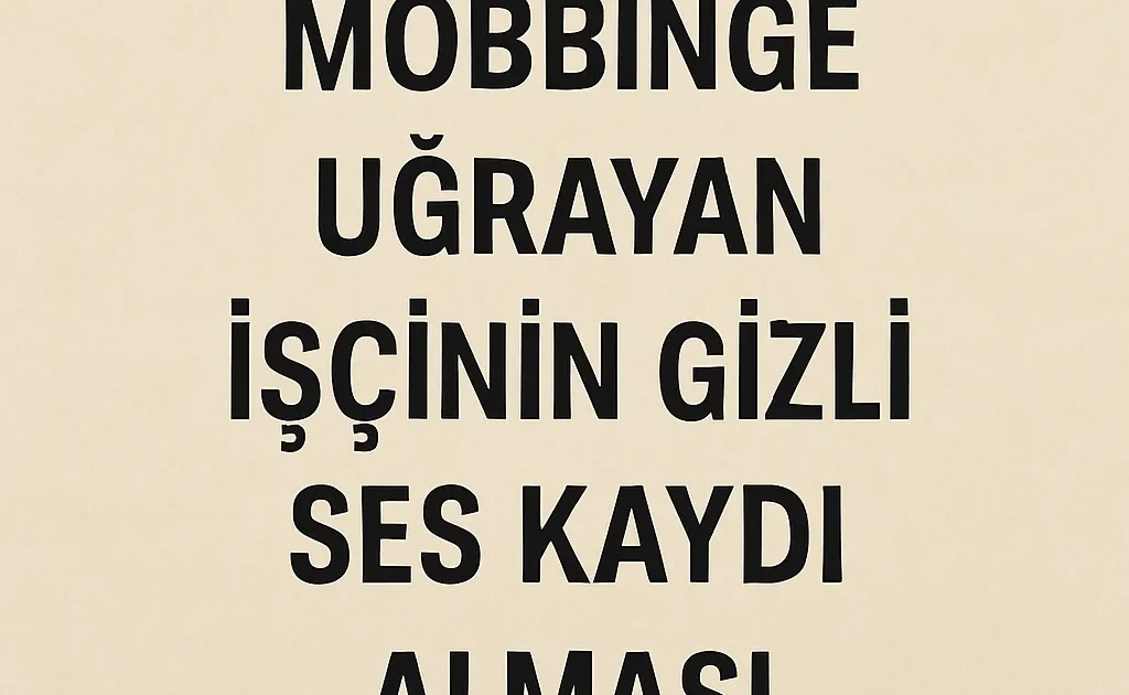 bursa iş avukatı
