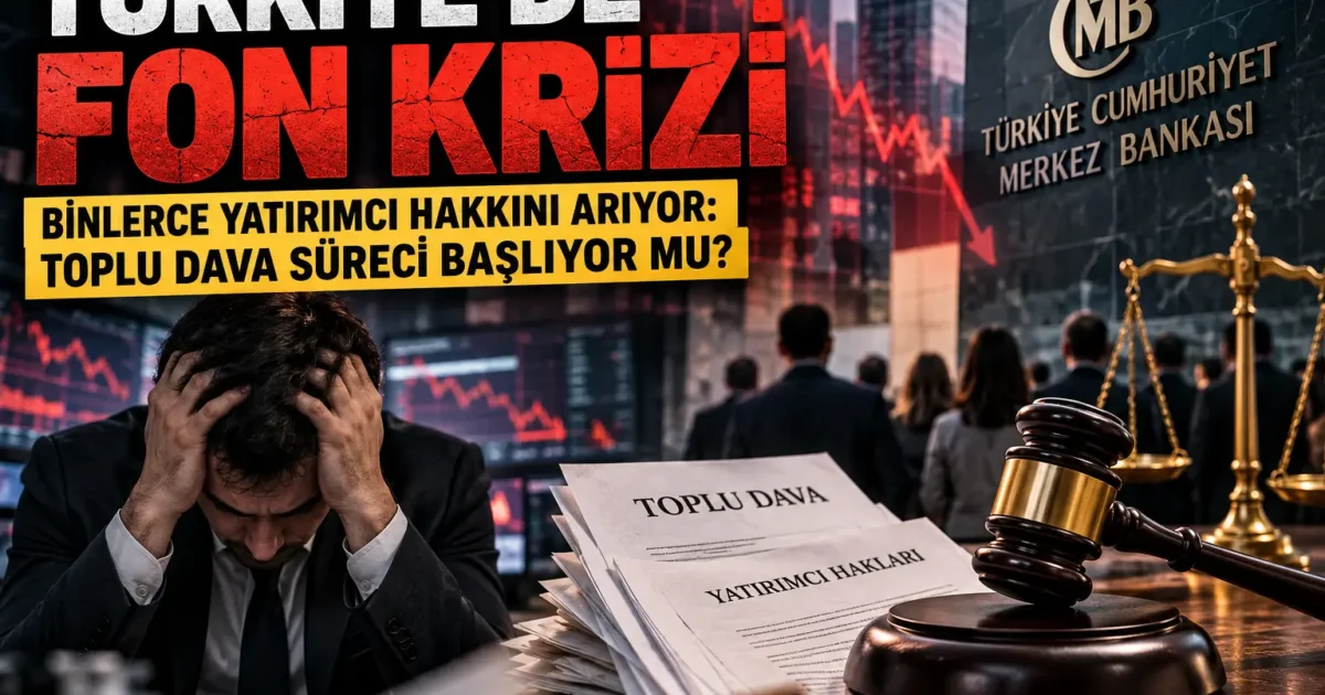 SPK tarafından tasfiyesine karar verilen yatırım fonlarında para iadesi, 1 milyon TL ara ödeme ve yatırımcıların başvurabileceği hukuki yollar hakkında Av. Enes Sencer tarafından hazırlanan güncel hukuki rehber.
